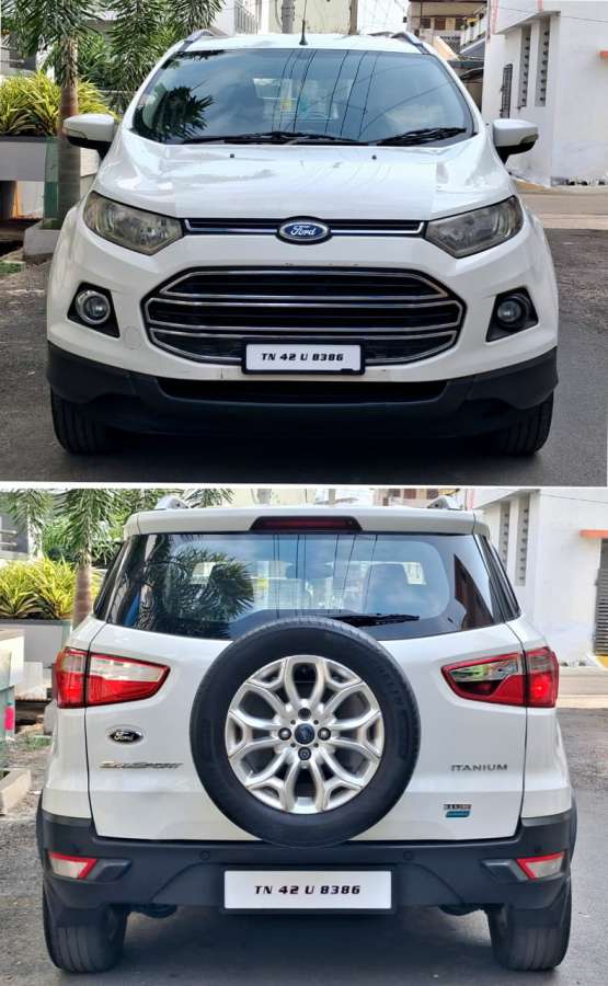 Ford Ecosport Titanium